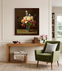 Framed Print Under Glass