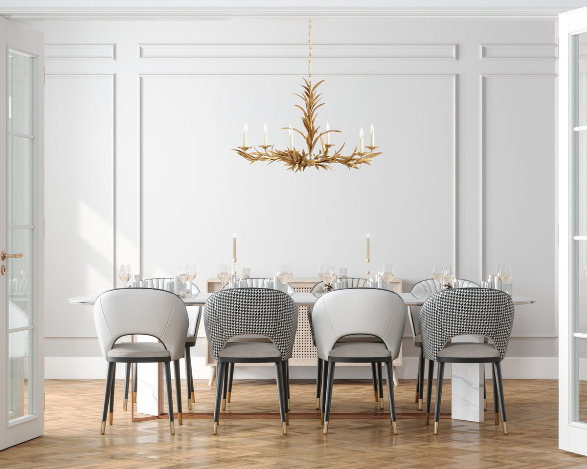 Chelsea House Laurel Sunburst Chandelier