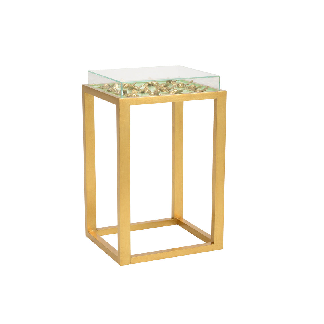 Chelsea House Flutter Side Table - Pistachio