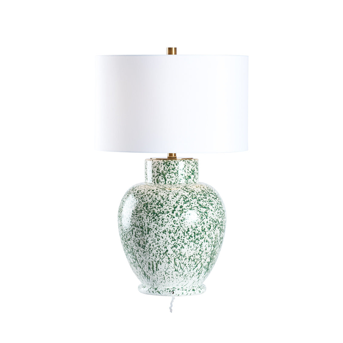 Chelsea House Spatter Lamp - Green