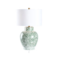 Chelsea House Spatter Lamp - Green