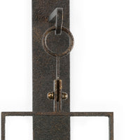 Chelsea House Belk Sconce - Bronze