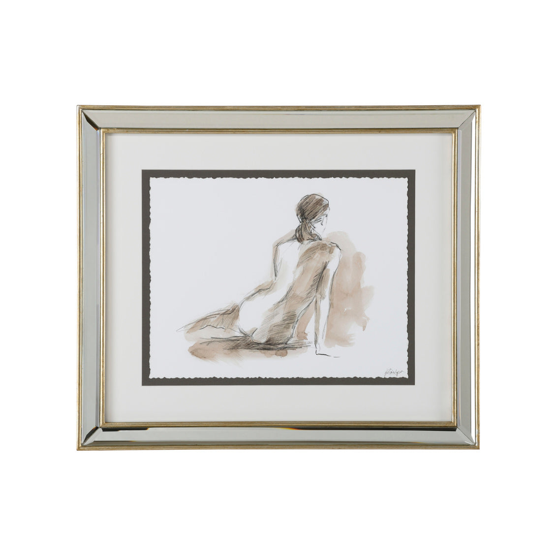 Chelsea House Gestural Figure Study II