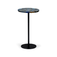 Chelsea House Blue Agate Side Table