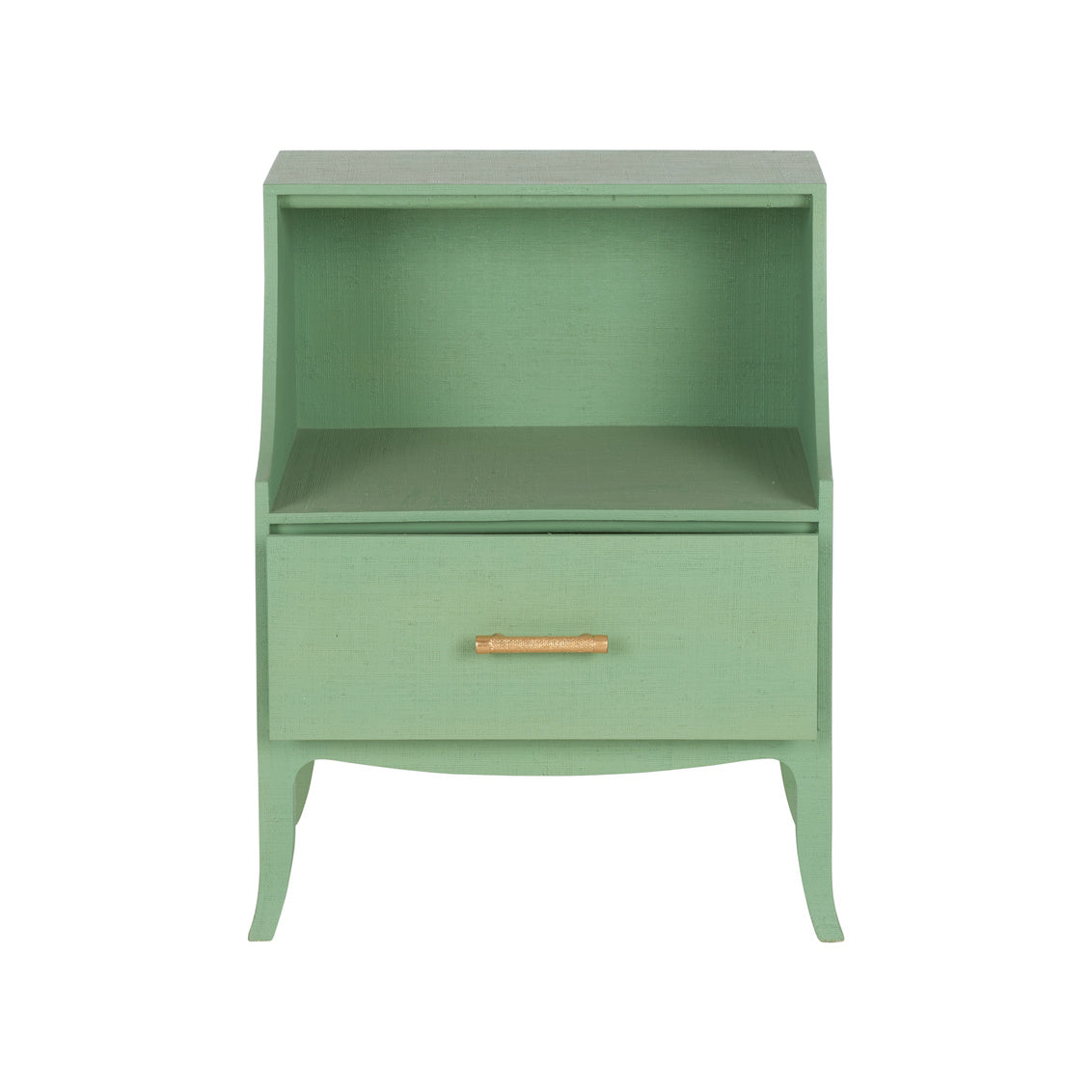 Chelsea House George III Bedside Table - Green