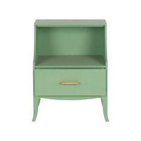 Chelsea House George III Bedside Table - Green