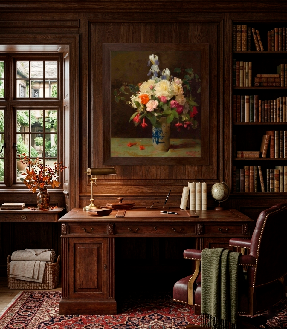 Framed Print Under Glass