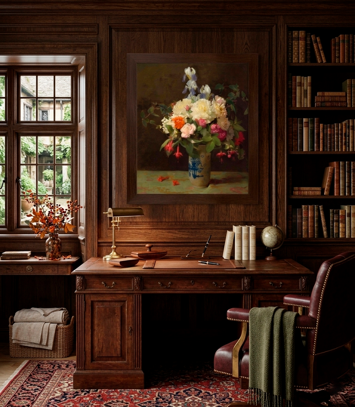 Framed Print Under Glass