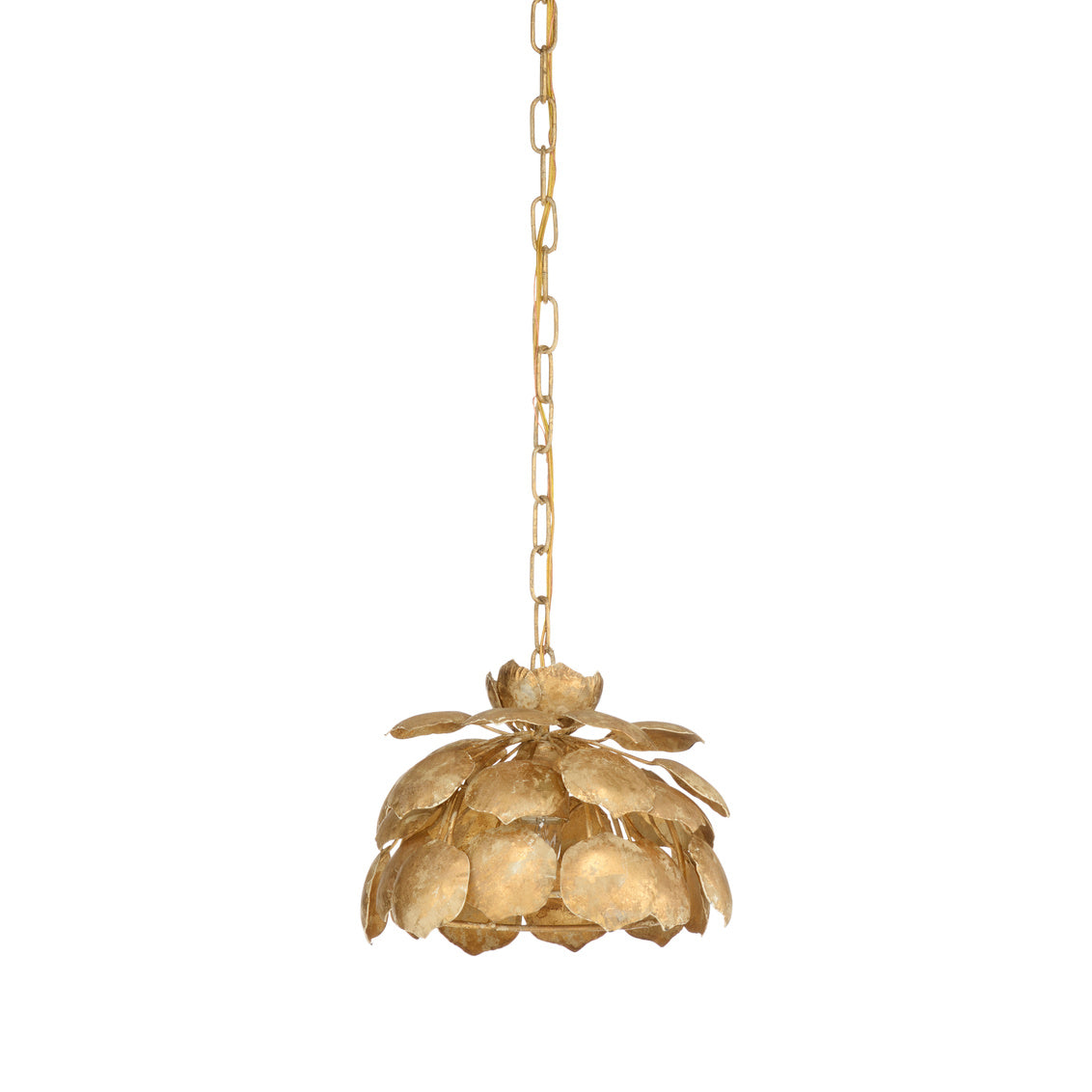 Wildwood Pleione Petal Pendant (Sm)