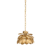Wildwood Pleione Petal Pendant (Sm)