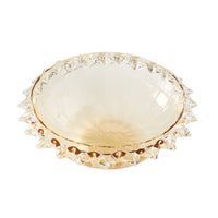 Wildwood Maria Bowl - Amber