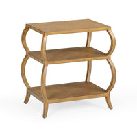Wildwood Kate Tiered Table - Honey
