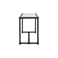 Chelsea House Twisted Console Table - Black