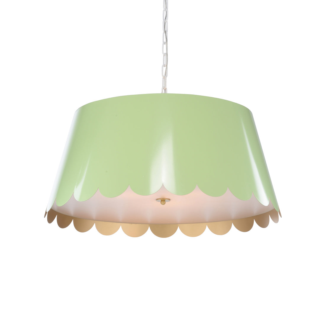 Wildwood Mirasol Pendant - Green (Lg)
