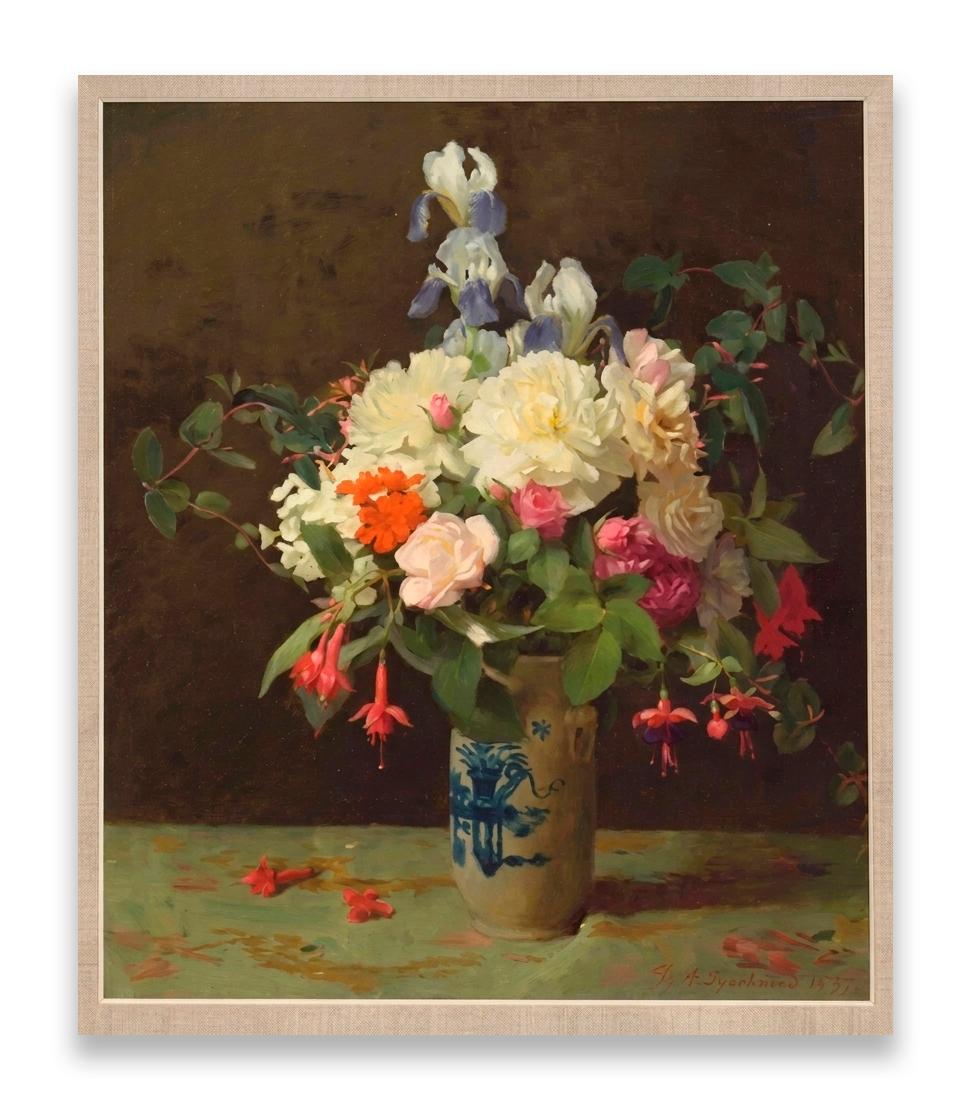 Framed Print Under Glass