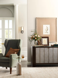 Wildwood Emmons Sconce - Nickel/Short