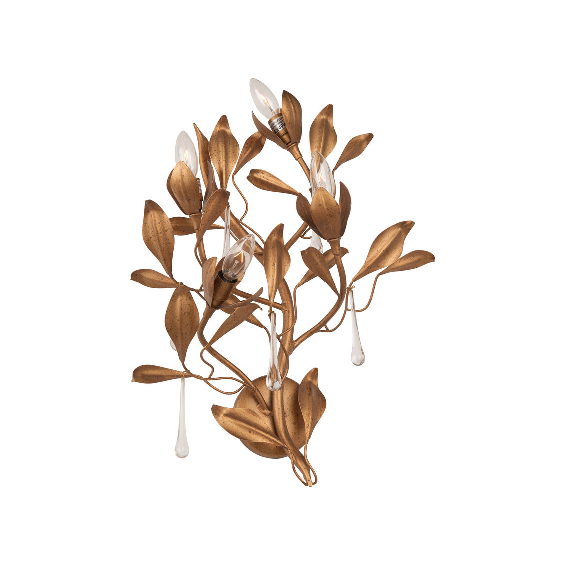 Chelsea House Bay Laurel Sconce - Right Facing
