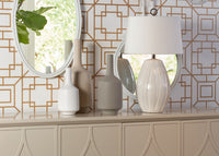 Wildwood Borghese Lamp - IVory