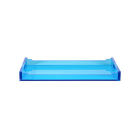 Chelsea House Charles Acrylic Tray - Blue