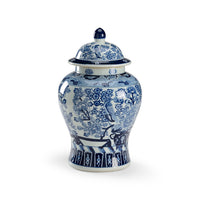 Chelsea House Floral Covered Urn