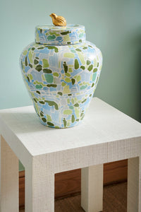 Chelsea House Sanibel Side Table - White