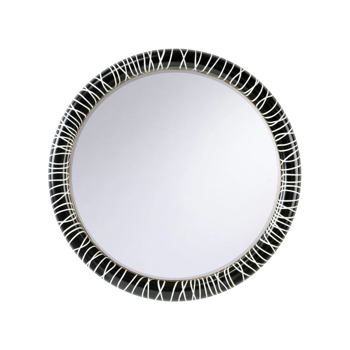Chelsea House String Along Mirror - Black