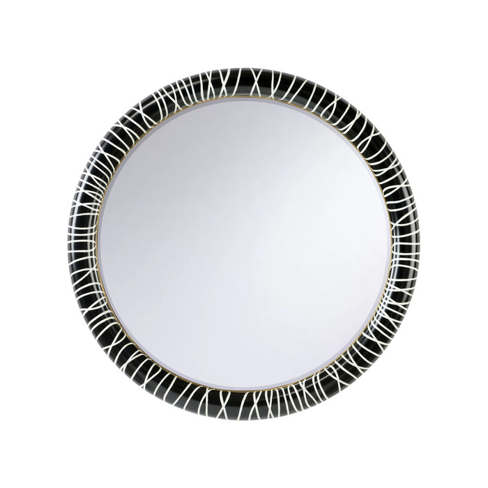 Chelsea House String Along Mirror - Black