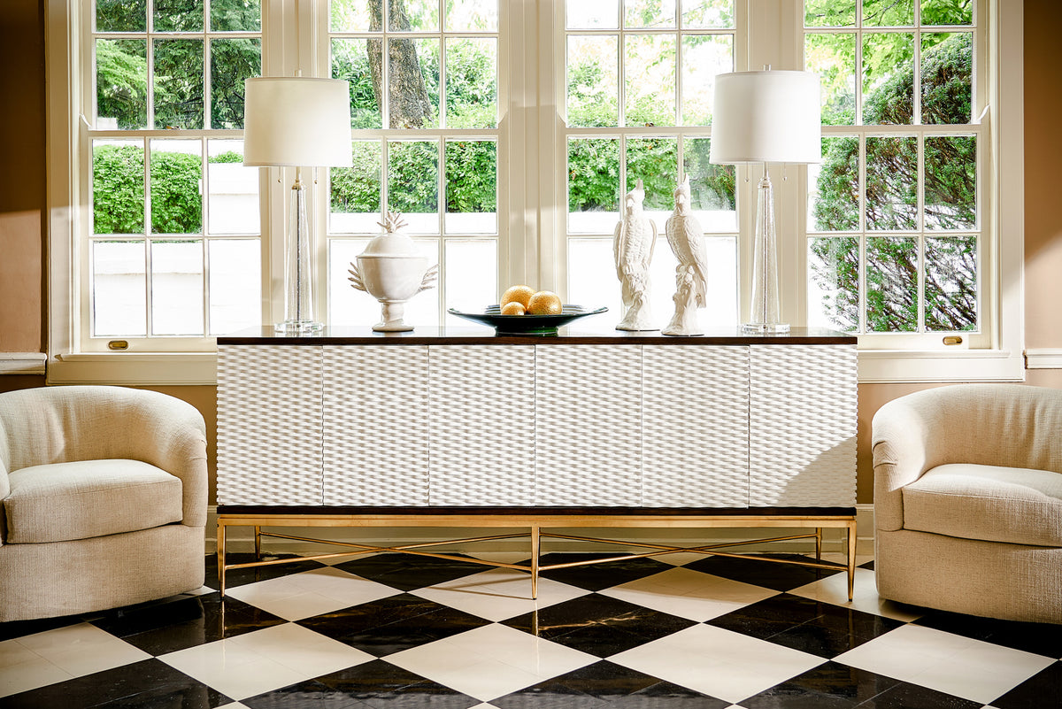 Chelsea House Bubble Glass Column Lamp