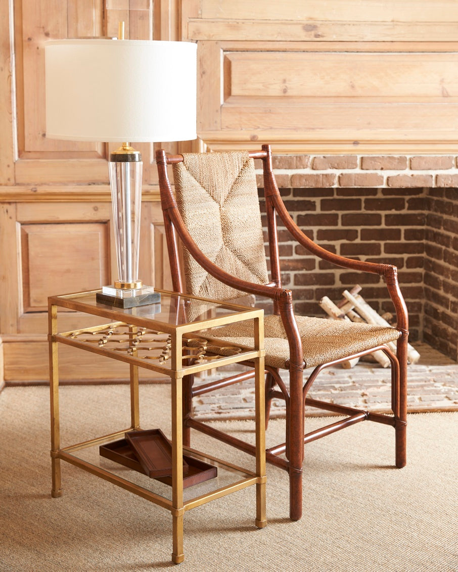 Chelsea House Leather Valet Tray (Sm)