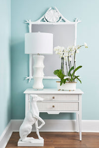Chelsea House Georgian Lowboy - White