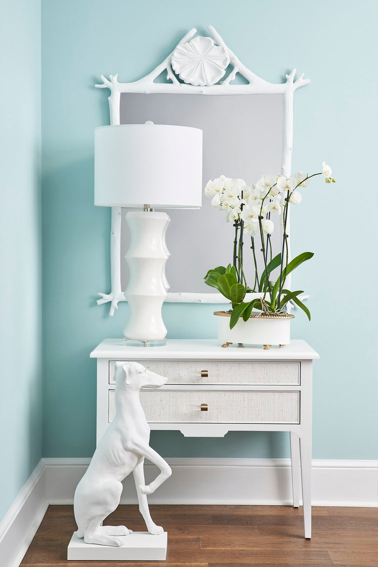 Chelsea House Georgian Lowboy - White