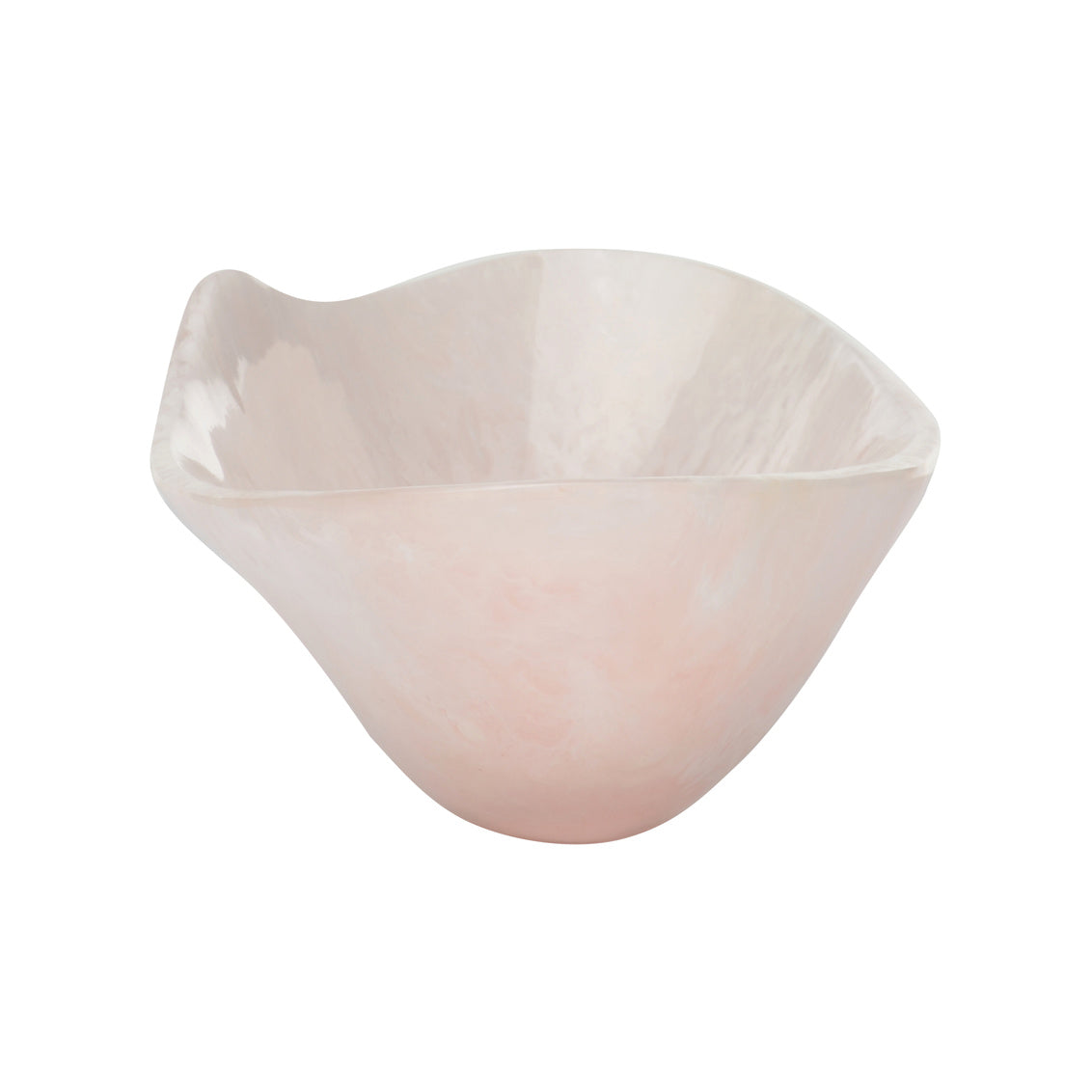 Chelsea House Bucolic Oval Bowl - Pink (Md)