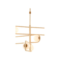 Wildwood Sol Chandelier - 3 Tier