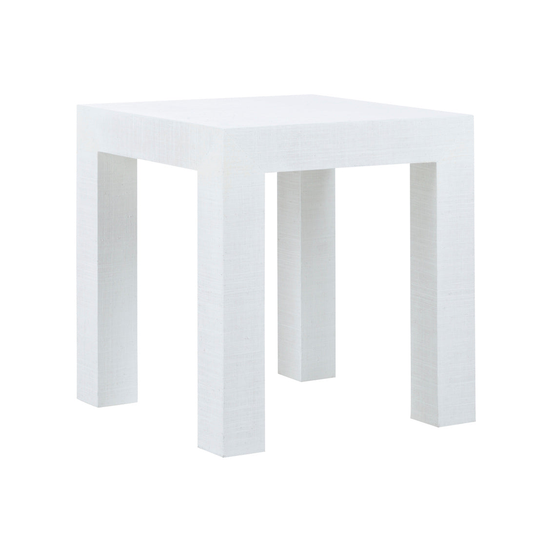 Chelsea House Sanibel Side Table - White