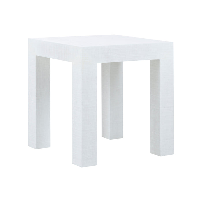 Chelsea House Sanibel Side Table - White