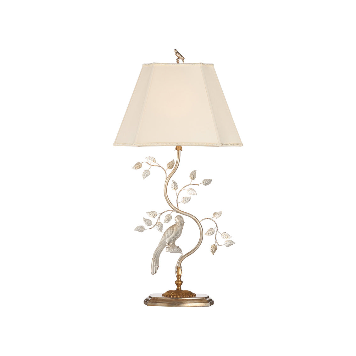 Chelsea House Crystal Bird Lamp - Left