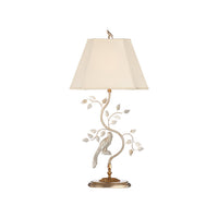 Chelsea House Crystal Bird Lamp - Left