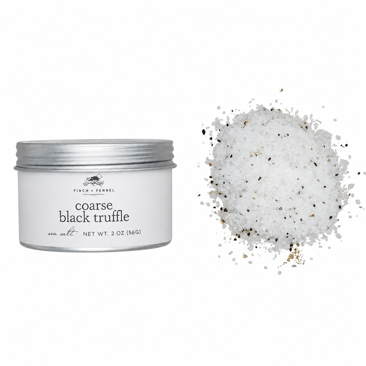 Design Shop Coarse Black Truffle Salt