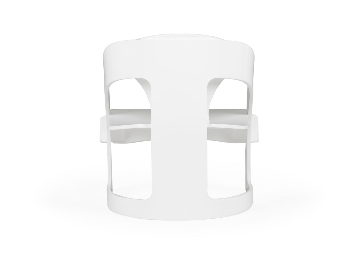 Wildwood Beverly Grove Acrylic Chair - White