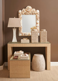 Chelsea House Maybelle Side Table - Alpine White