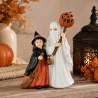 Design Shop 9 Inch Resin Trick Or Treat Children