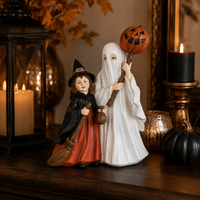 Design Shop 9 Inch Resin Trick Or Treat Children