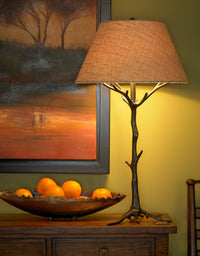 Wildwood Sprig's Promise Lamp - Bronze