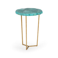 Chelsea House Jade Accent Table