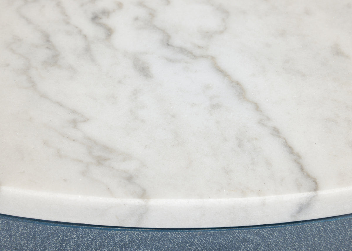 Chelsea House Aqueduct Cocktail Table - Blue