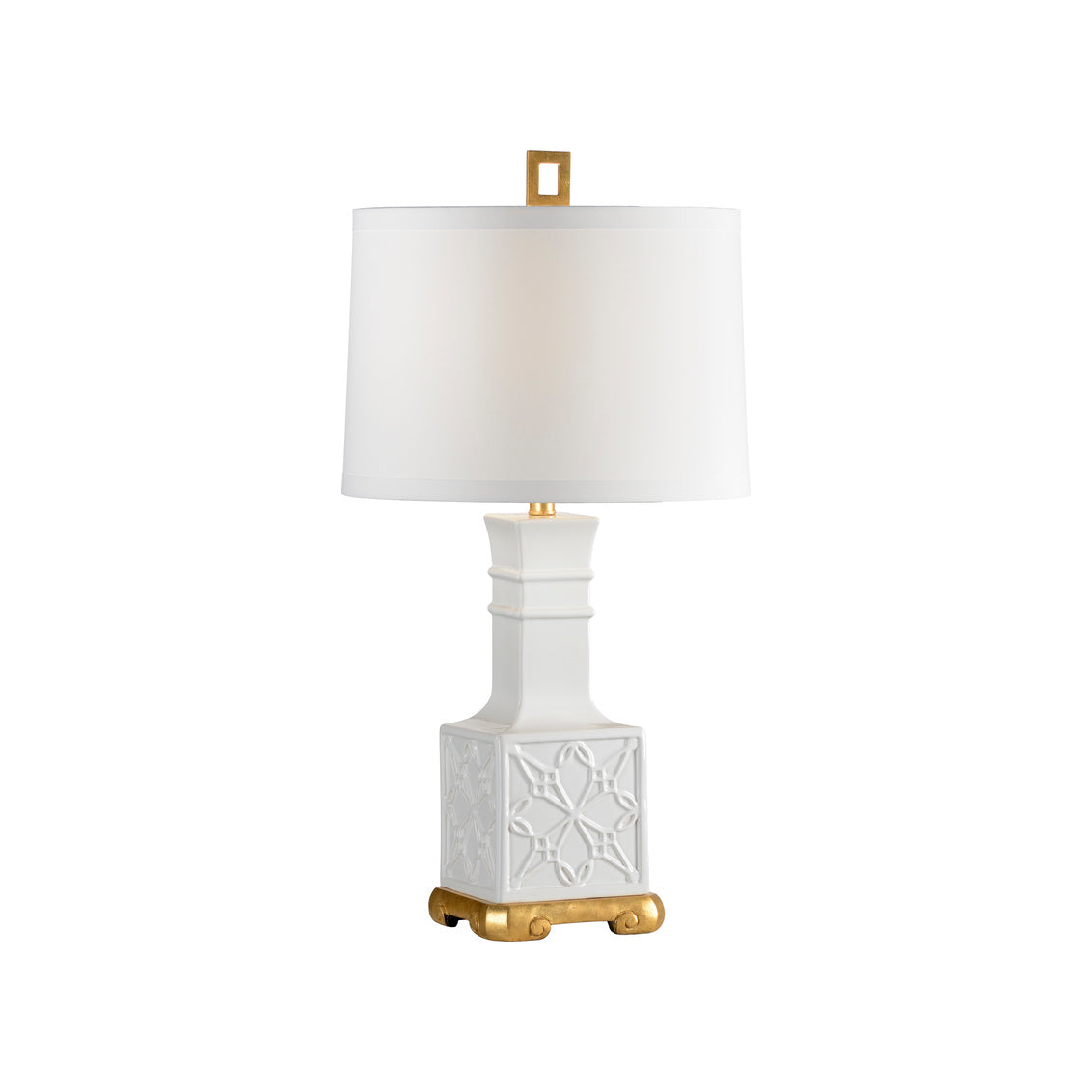 Wildwood Lila Lamp - White