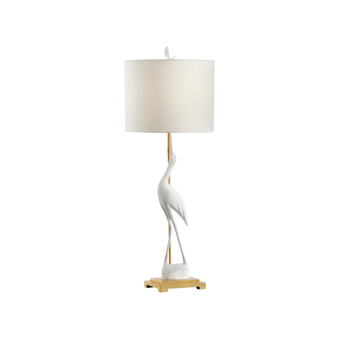 Wildwood Crane Lamp (Left)