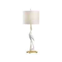 Wildwood Crane Lamp (Left)