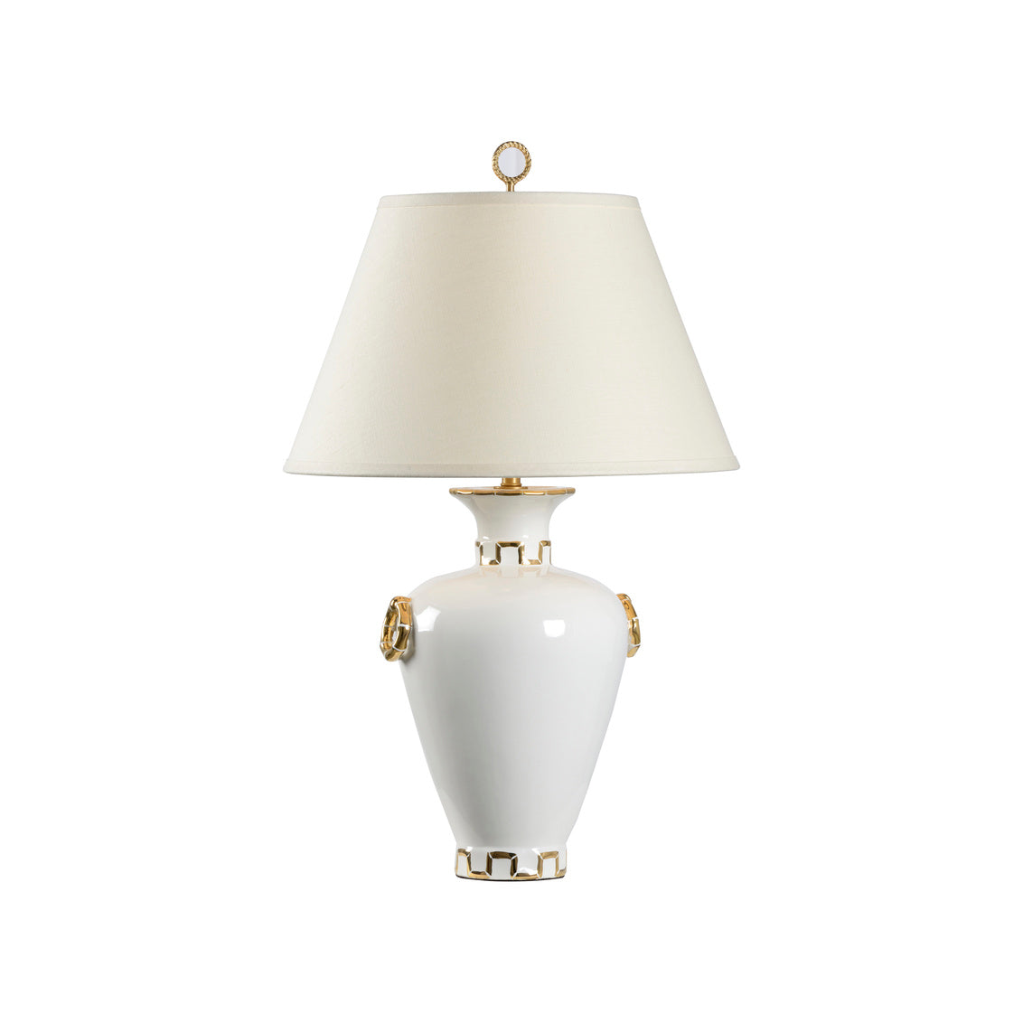 Chelsea House Ring Vase Lamp