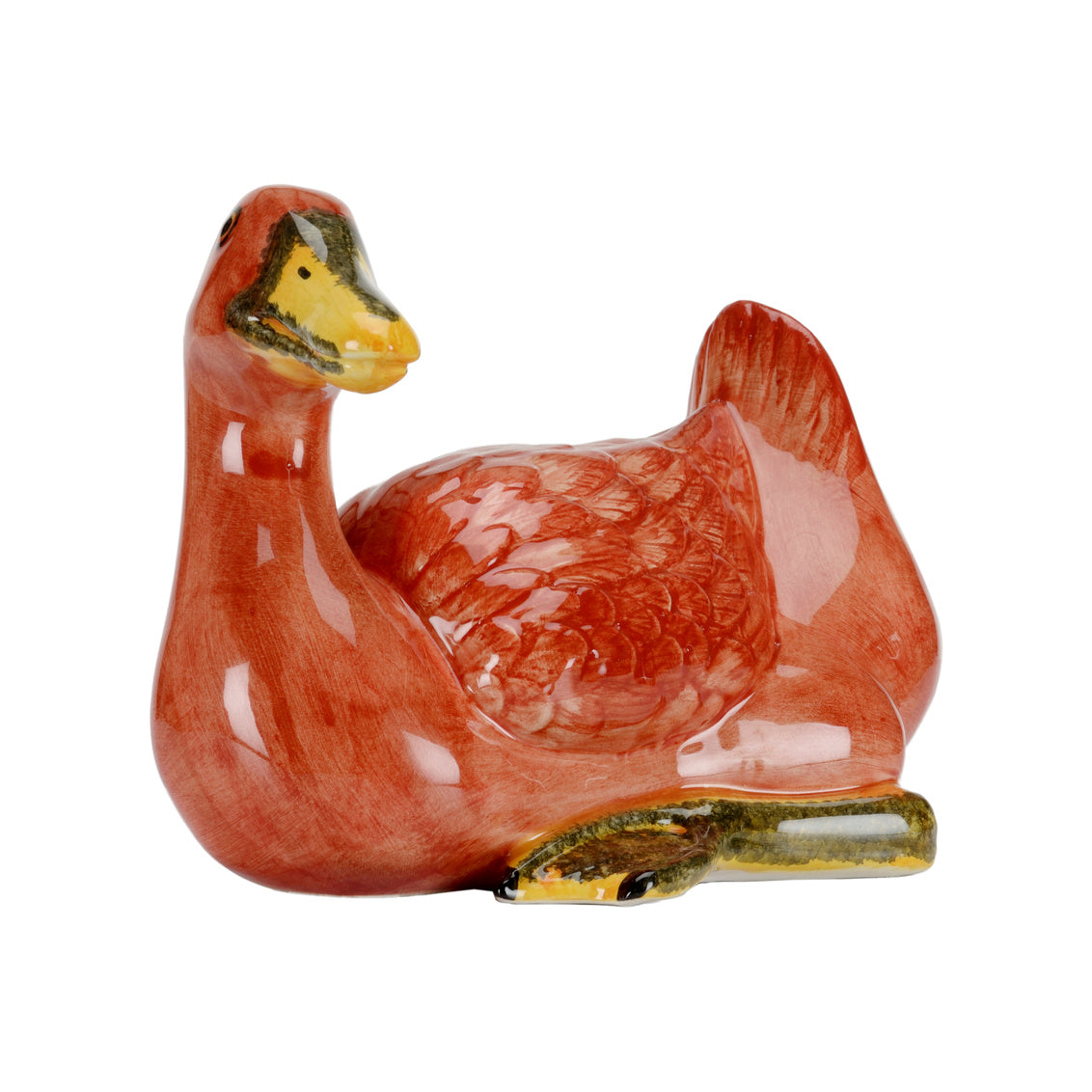 Chelsea House Duck - Orange - B